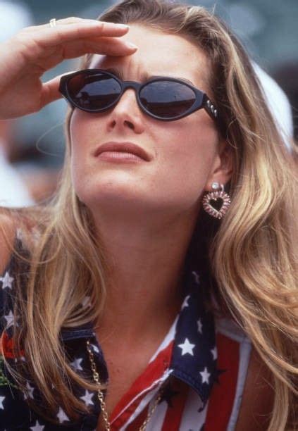 Brooke Shields Brooke Shields Sunglasses Vintage Celebrity Style