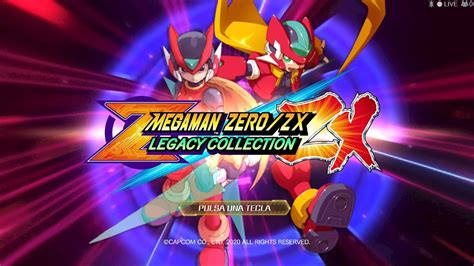 Mega Man Zero Zx Jogando Com Ailefinal E Começando Com Vent Youtube