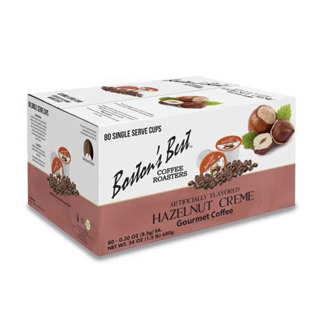 Hazelnut Creme 80 Boston S Best Coffee Boston S Best Coffee