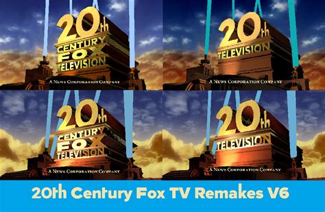 20th Century Fox Tv Remakes V6 Outdated By Jessenichols2003 On Deviantart