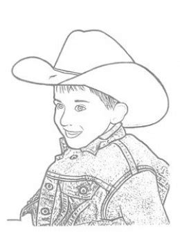 Cowboy coloring pages free printable kids dallas cowboys book. Western Coloring Pages - Free Printables Cowboys Cowgirls ...