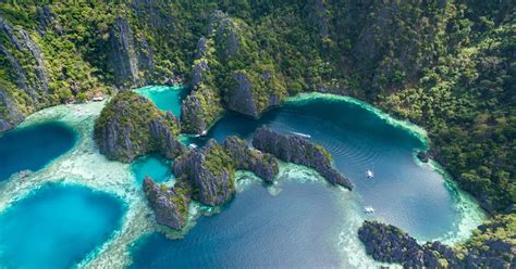 Coron Palawan Kayangan Lake And Twin Lagoon Island Hopping And Snorkeling