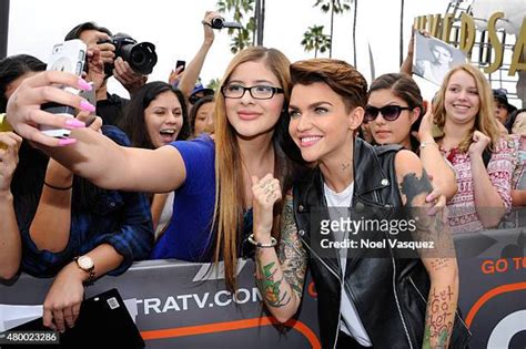 ruby rose mark mcgrath and cody simpson on extra photos and premium high res pictures getty images