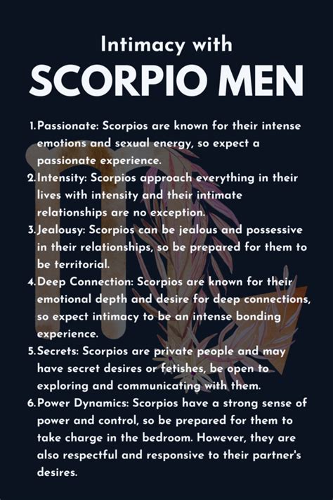 Scorpio Man In Love And Relationships From Seduction To Breakup