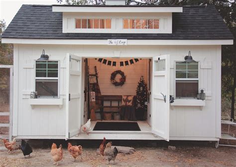 Chicken Coop Tour | Chicken coop, Fancy chicken coop, Inside chicken coop