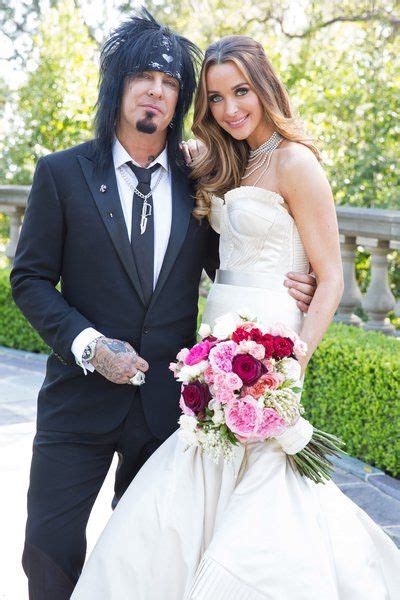 Motley Crue Bassist Nikki Sixx And Model Courtney Bingham Tied The Knot On March 15 Celebrity