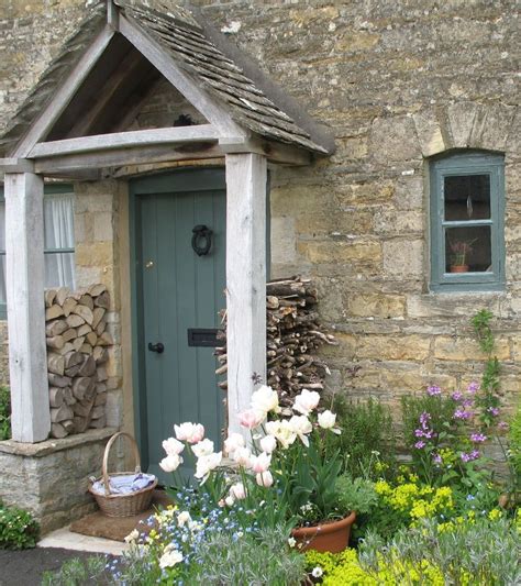 Old English Country Cottage Cottage Front Doors Country Cottage