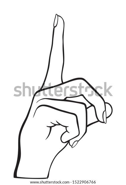 Hand Index Finger Pointing Finger Vector Vector Có Sẵn Miễn Phí Bản