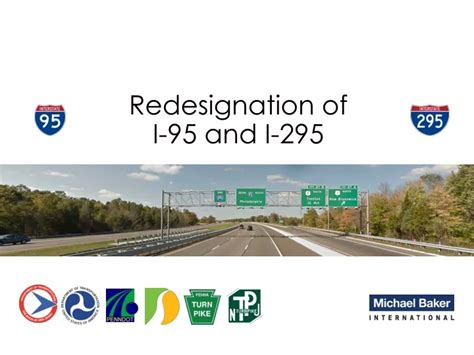 Ppt Redesignation Of I 95 And I 295 Powerpoint Presentation Free
