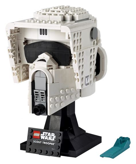 Lego Star Wars Helmet Collection 75305 Scout Trooper Helmet 2 The