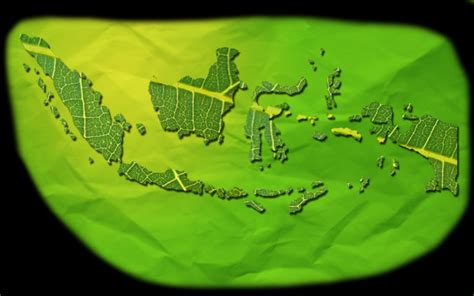 1600pixels x 1200pixels size : Menggunakan Tekstur Daun untuk Membuat Wallpaper Indonesia Hijau | Grafisia