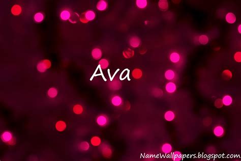Ava Name Wallpapers Ava ~ Name Wallpaper Urdu Name Meaning Name Images