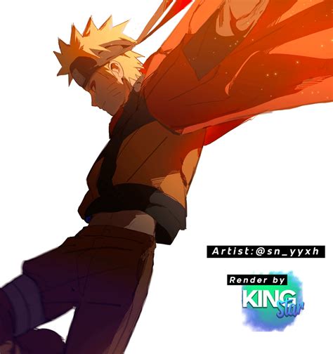Naruto Uzumaki Sage Mode 2 Render By Kingstarunivrs On Deviantart