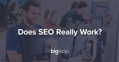 Does Seo Really Work
