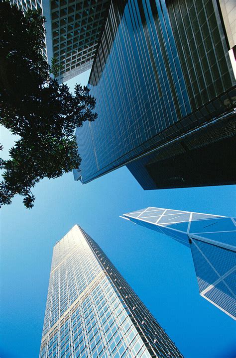 Bank Of China Tower Hong Kong License Image 70095652 Lookphotos