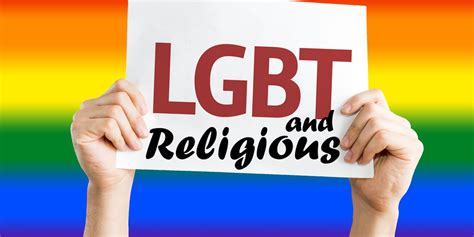 Religious And Queer Why The Lgbt Movement Needs Religion The