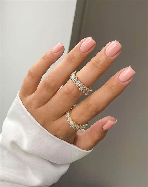 Stunning Nude Pink Nails Nude Marble Nails You Ll Love