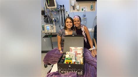 19 Year Old Battling Bone Cancer To T Chemo Survival Kits To Young