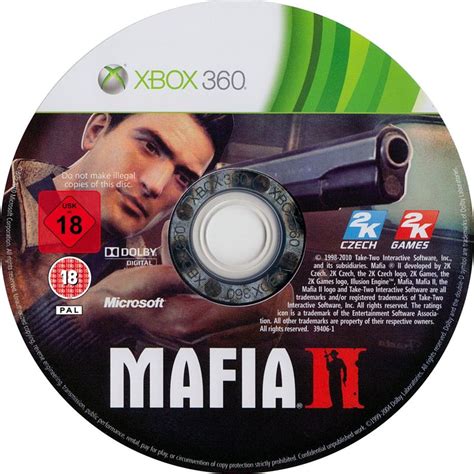 Mafia Ii 2010 Xbox 360 Box Cover Art Mobygames