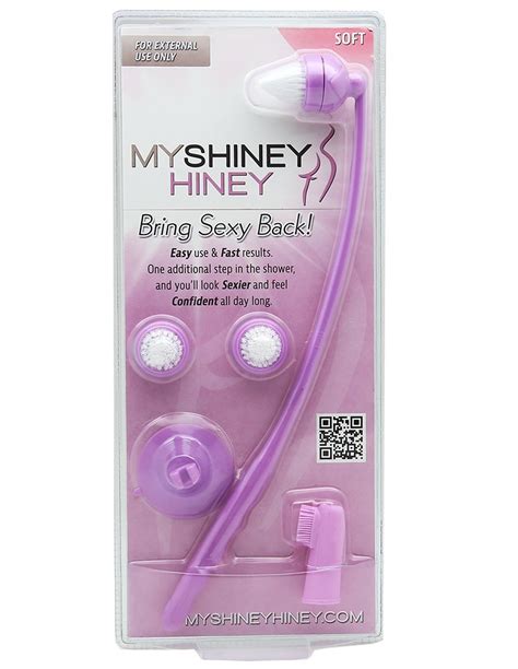 My Shiney Hiney Soft Applicator Brush Ap Br Soft 03210 Lover S Lane
