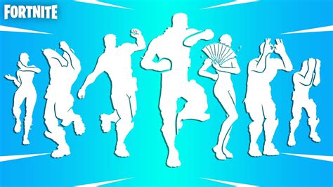 Top 50 Legendary Fortnite Dances And Emotes With Best Music Ask Me