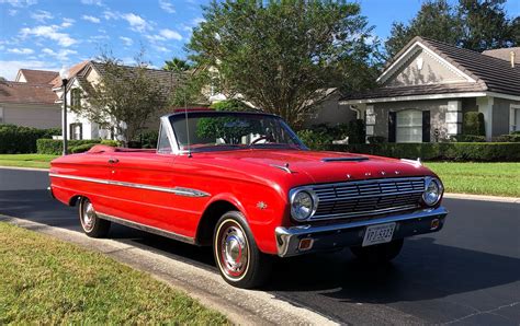 Sold 38 Years Owned Highly Original 1963 Ford Falcon Futura