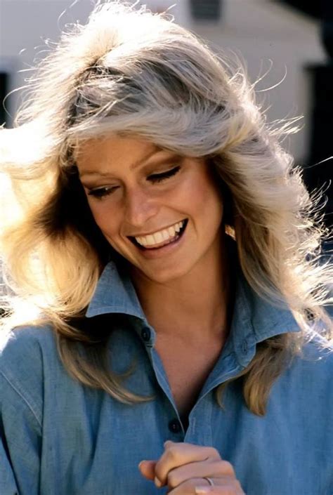 23 Fascinating Color Photos Of A Young Farrah Fawcett In The 1970s And 1980s ~ Vintage Everyday