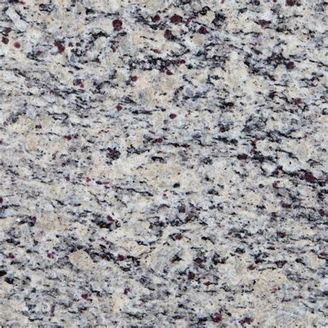 Fuse your personal design with the warmth and elegance of allen + roth™ granite. White and grey granite Santa Cecilia Light | Levantina