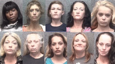 10 Arrested In Myrtle Beach Prostitution Bust