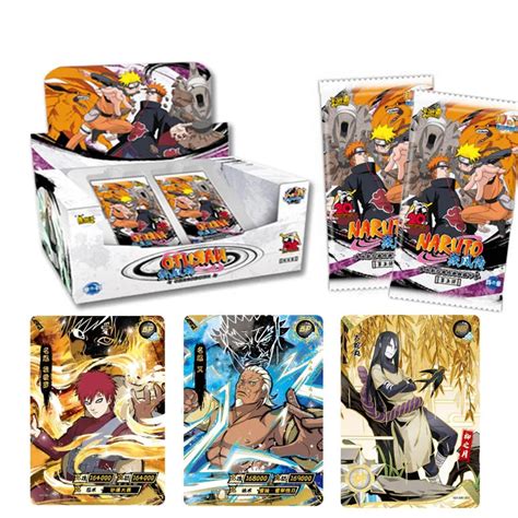 Cartas De Naruto Kayou Tier 4 Wave 5 Caja De Refuerzo De Colecci N Con