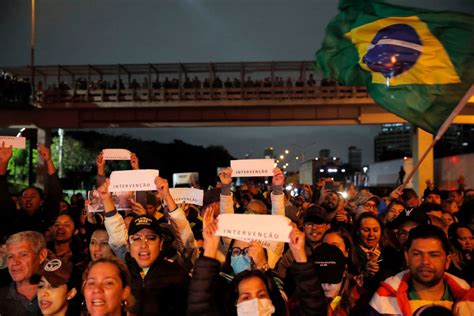 Massive Protests Rock Brazil After Leftist Declared New President Vision Times