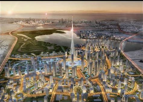 Emaar Offers Tender For Dubai Creek Tower Mubasher Info