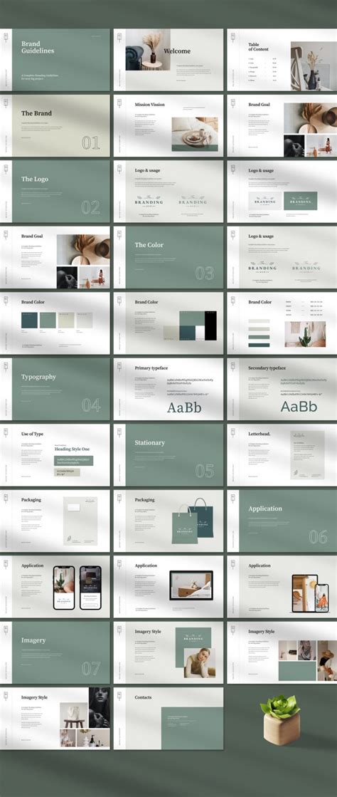 Indesign Presentation Templates