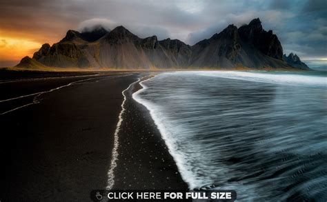 🔥 Download Black Sand Beach Iceland 4k Wallpaper Berge Landschaft Berg