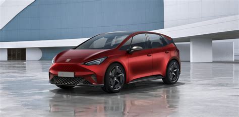 Vws Seat Unveils Sleek New All Electric Hatchback With 260 Miles Of