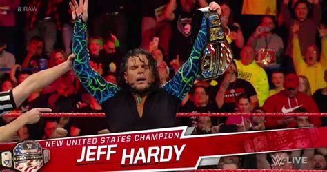 Jeff Hardy Wins United States Championship From Jinder Mahal