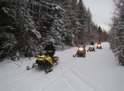 With More Than 12000 Kilometres Of Snowmobile Trails In Manitoba Its