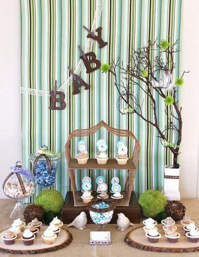 I love a good diy party. Boy Baby shower - nature theme | Events and entertaining ...