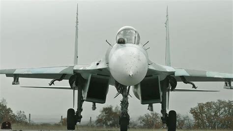 Our First Detailed Look At Russian Su 27 Flanker Jets In The Ukraine War
