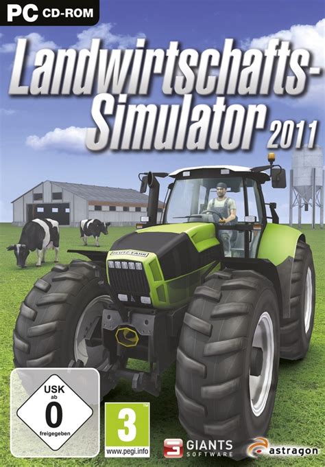 Landwirtschafts Simulator 2011 Pc Spiele Cover Gamestar