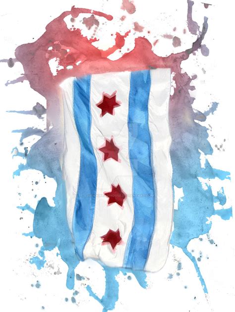 Chicago Flag By Studiodreamhouse On Deviantart