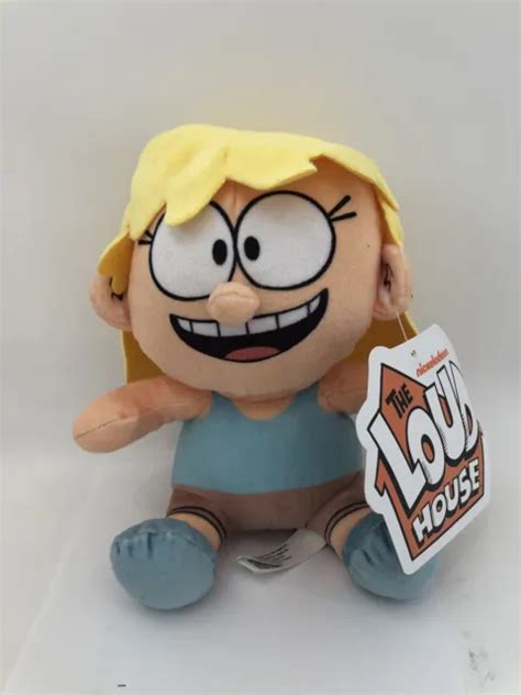 Nickelodeon The Loud House Lori 7 Toy Factory Plush Doll A14 1995