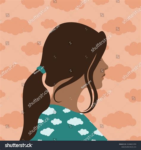 4559 Girl Ponytail Silhouette Images Stock Photos And Vectors