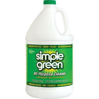 It's a great all purpose cleaner that cleans well and can be used on a lot of different surfaces. Simple Green 1 gal. Concentrated All-Purpose Cleaner ...
