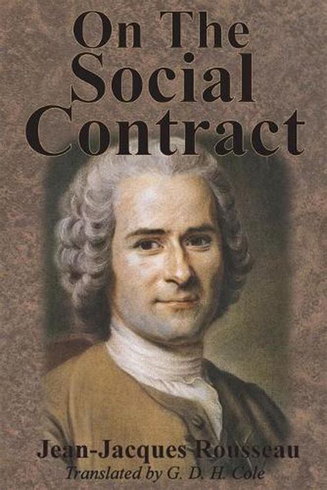 On The Social Contract By Jean Jacques Rousseau English Paperback