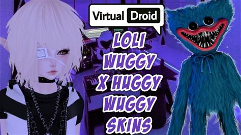 Virtual Droid 2 Skins Huggy Wuggy Cute Loli Huggy Wauggy Skins