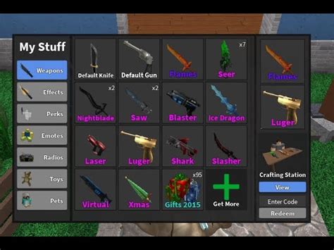 But we'll update the list as soon as the codes pop out. Collecting Every Godly Knife In Mm2 Roblox Murder Mystery ...