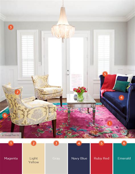 20 Inviting Living Room Color Schemes Ideas And Inspiration