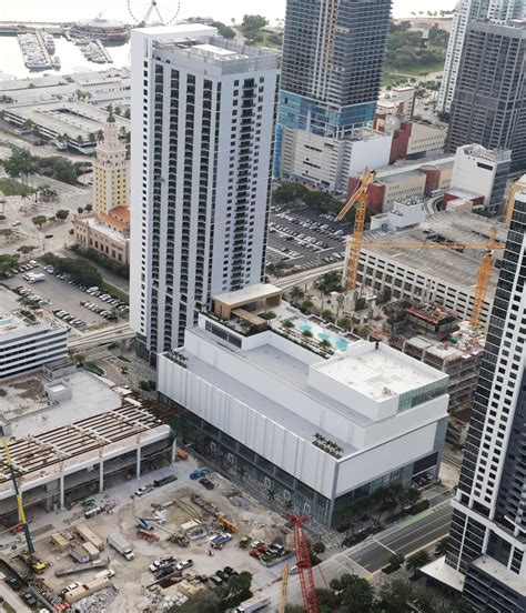 Miami Worldcenter Completes Major Milestones Including 50k Sf Of Retail
