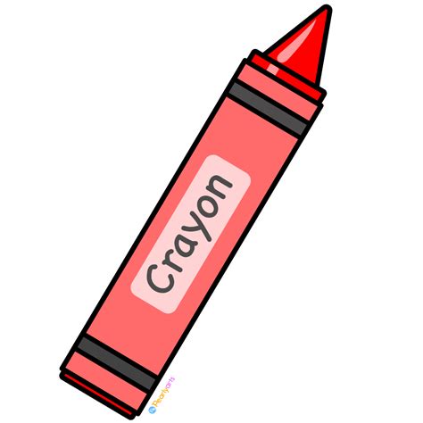 Crayon Clipart Boy Girl Crayon Clip Art Digital Download Clipart